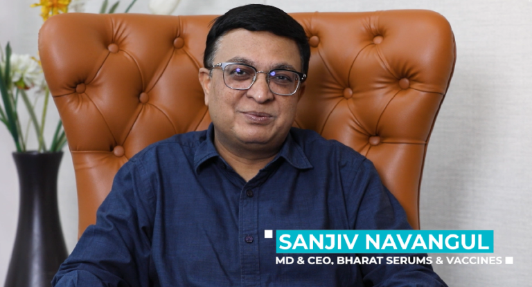 Sanjiv Navangul, MD and CEO, Bharat Serums and Vaccines
