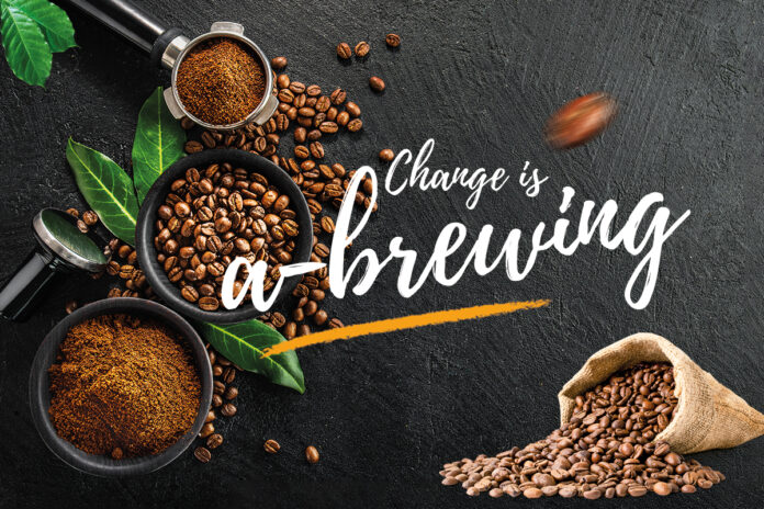Change is a-brewing
