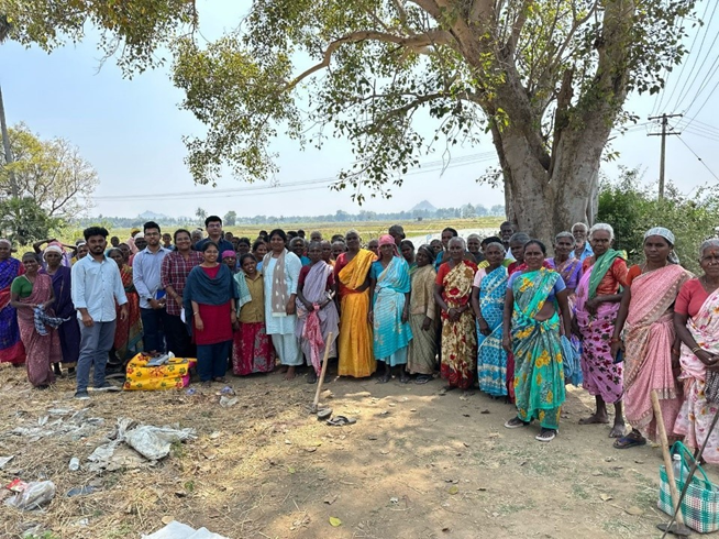 Figure 1: Group photo after a successful workshop on the impact of climate change on livelihoods; Photo Credits: GIZ India