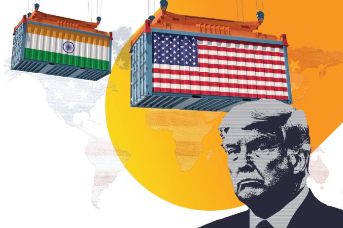 Trump’s Tariffs Cause Tremors, With India’s Economic Ambitions in the Crosshairs 