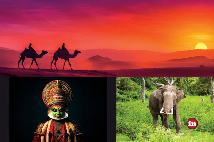 The sights and sounds of Incredible India 