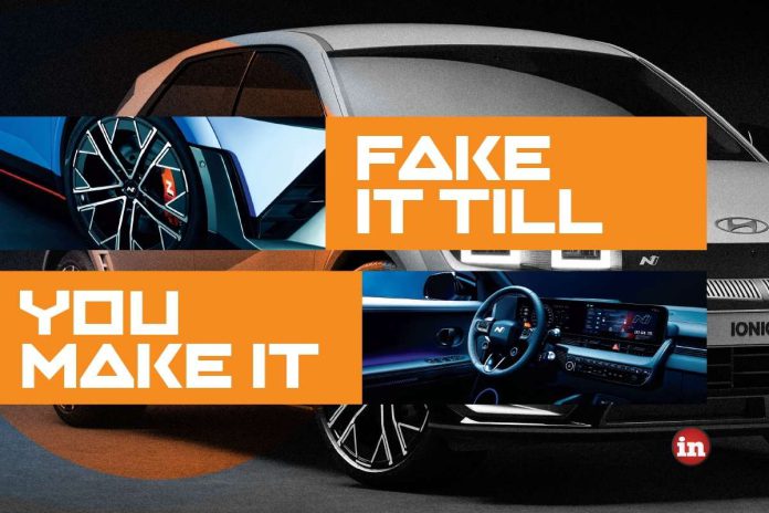 Fake it till you make it