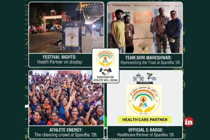 Shri Maheshwar Jankalyan Seva Samithi Trust Proudly Serves as the Official Healthcare Partner for Spardha ’26, IIT (BHU) VaranasiVaranasi, October 2026